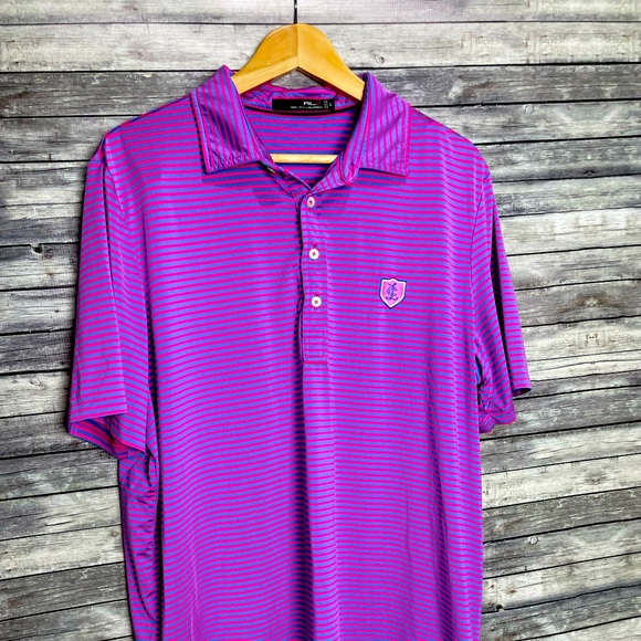 Ralph Lauren RLX Polo Shirt (XL) - Picture 1 of 2